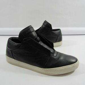 Helmut Lang Pebbled Leather Sneaker Shoes